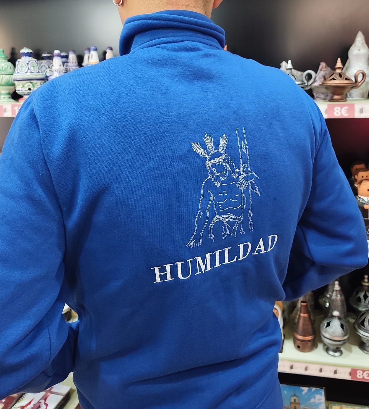 Sudadera bordada - Humildad Sudadera bordada - Humildad
