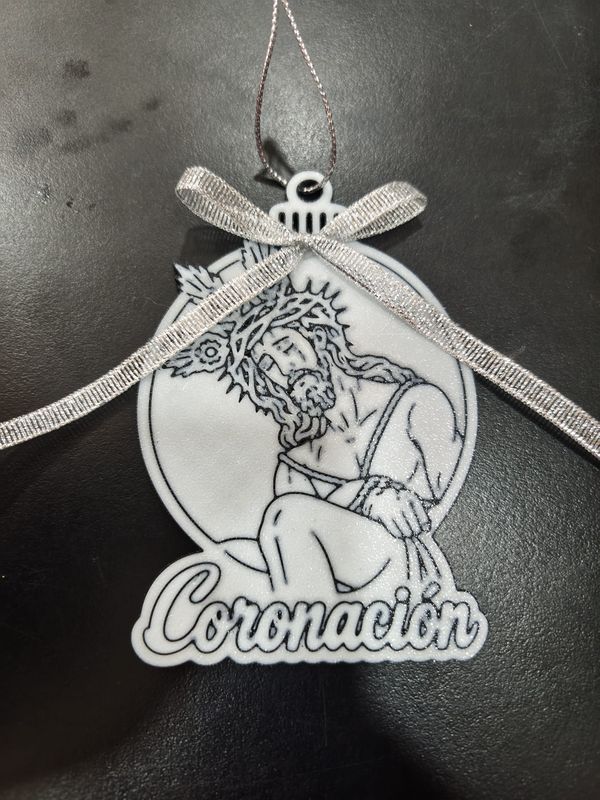 Bola de Navidad - Coronación