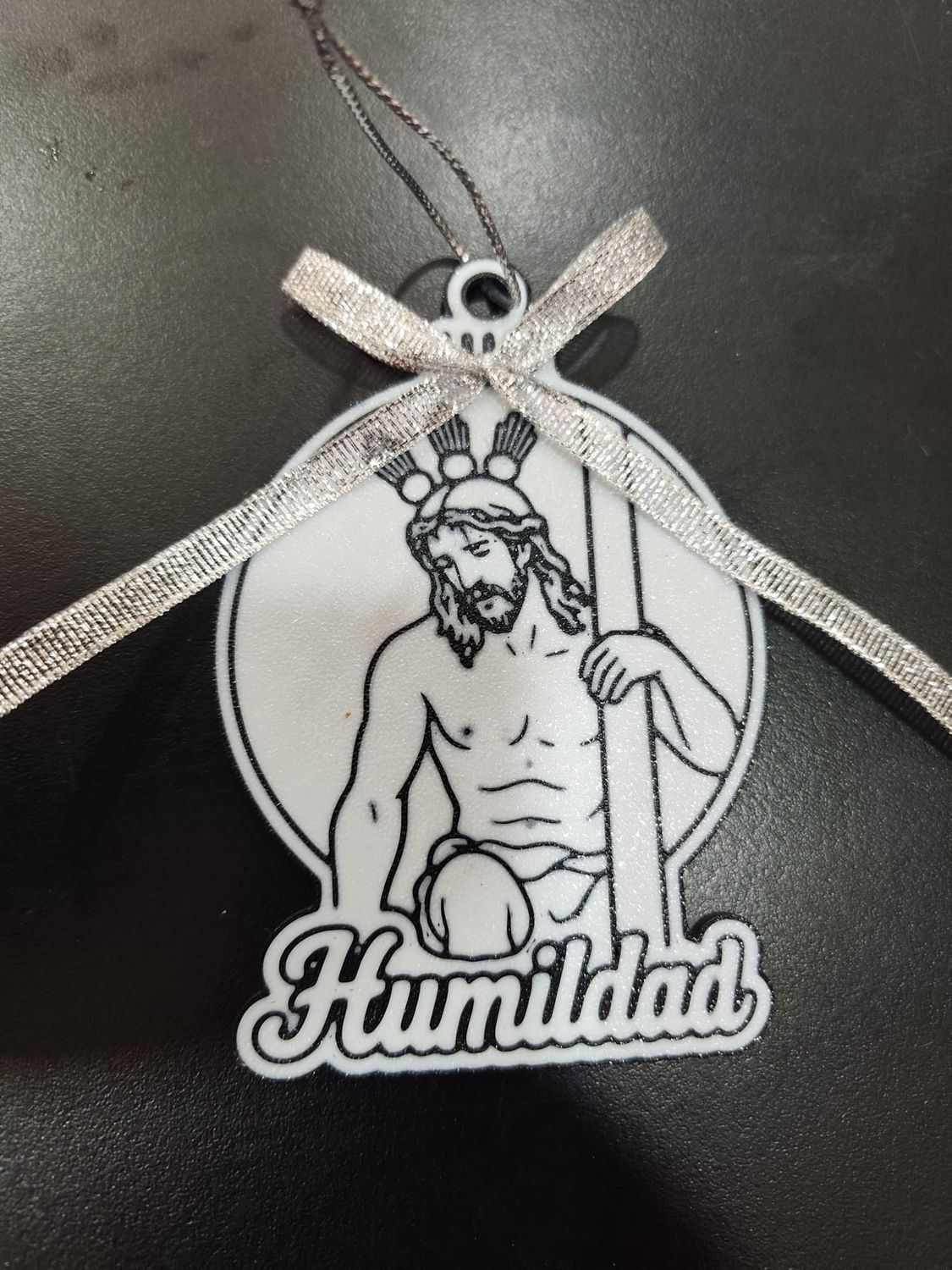 Bola de Navidad - Humildad Bola de Navidad - Humildad