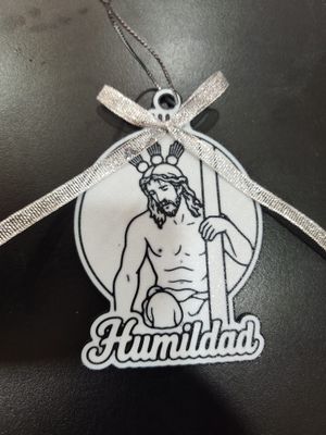 Bola de Navidad - Humildad Bola de Navidad - Humildad