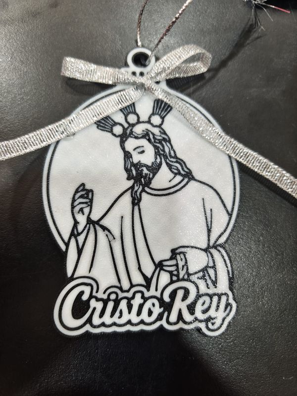 Bola de Navidad - Cristo Rey