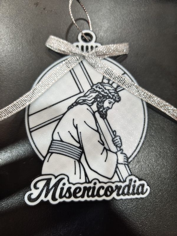 Bola de Navidad - Misericordia