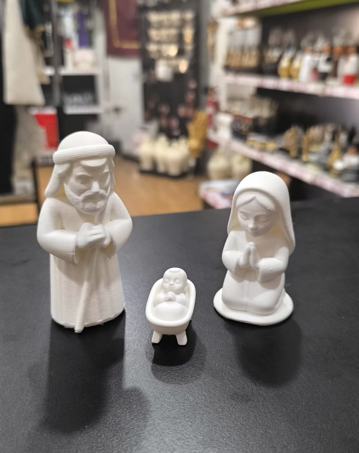 Nacimiento 3D para pintar (3 Piezas) Nacimiento 3D para pintar (3 Piezas)