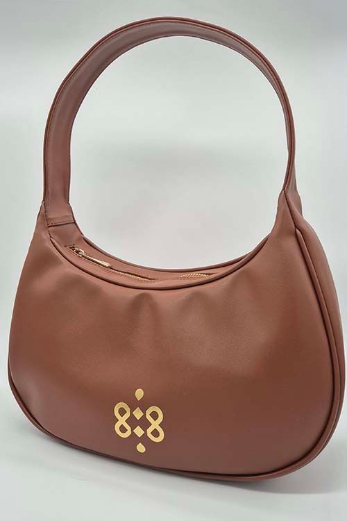 Hobo style Handbag - Model ElCabo (Brown)