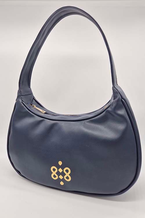 Hobo style Handbag - Model ElCabo (Midnight Blue)