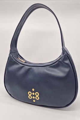 Bolso estilo Hobo - Modelo El Cabo (Azul Noche)