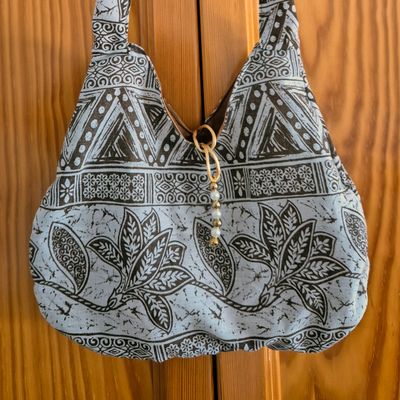 Bolso de tela reciclada - Estampado étnico