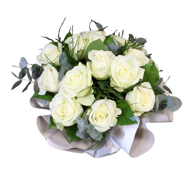 Bouquet de roses GB et Feuillages