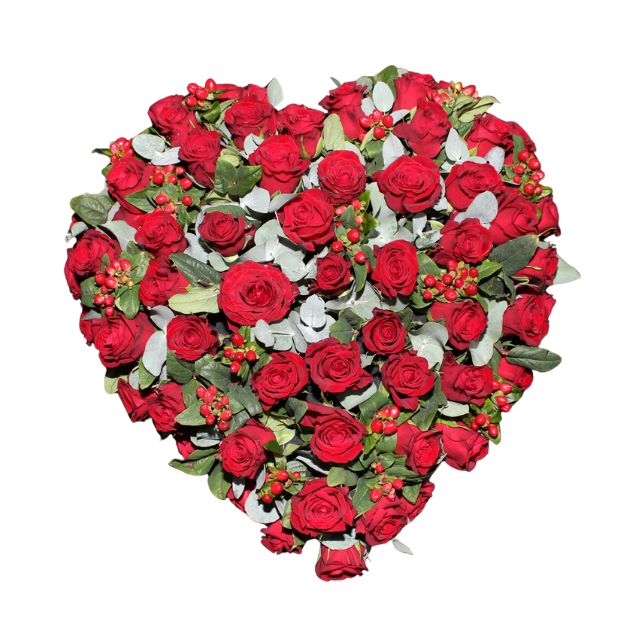 Cœur de roses