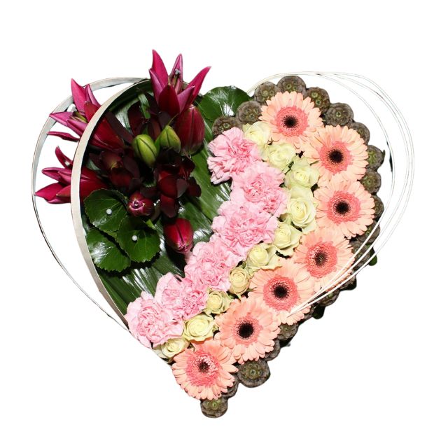 Coussins Coeur