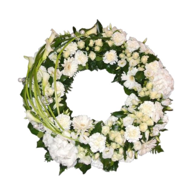 Couronne de fleurs