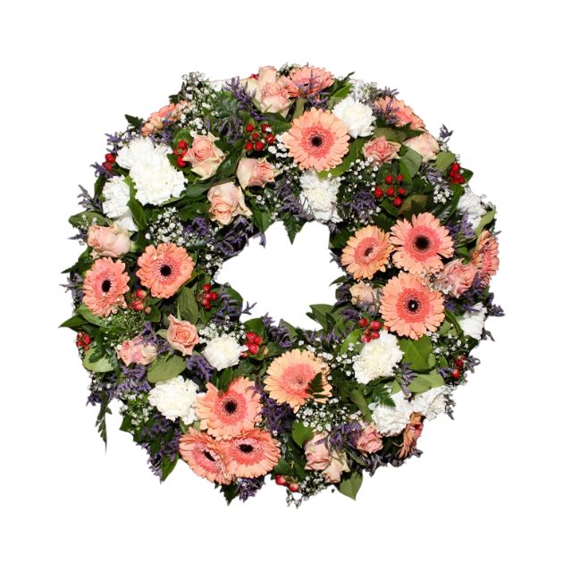 Couronne de fleurs