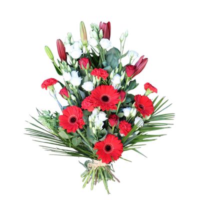Les bouquets main