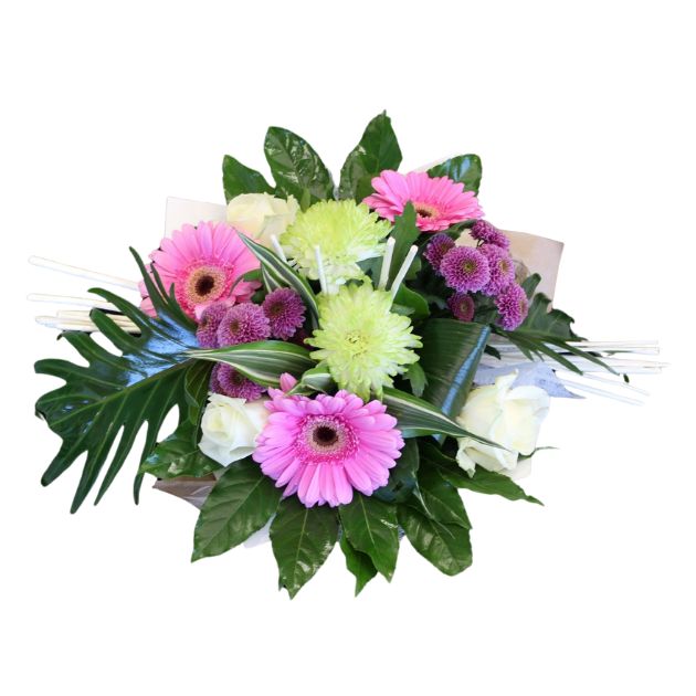 Bouquet Rond Avec Bulle D’Eau Bouquet Rond Avec Bulle D’Eau