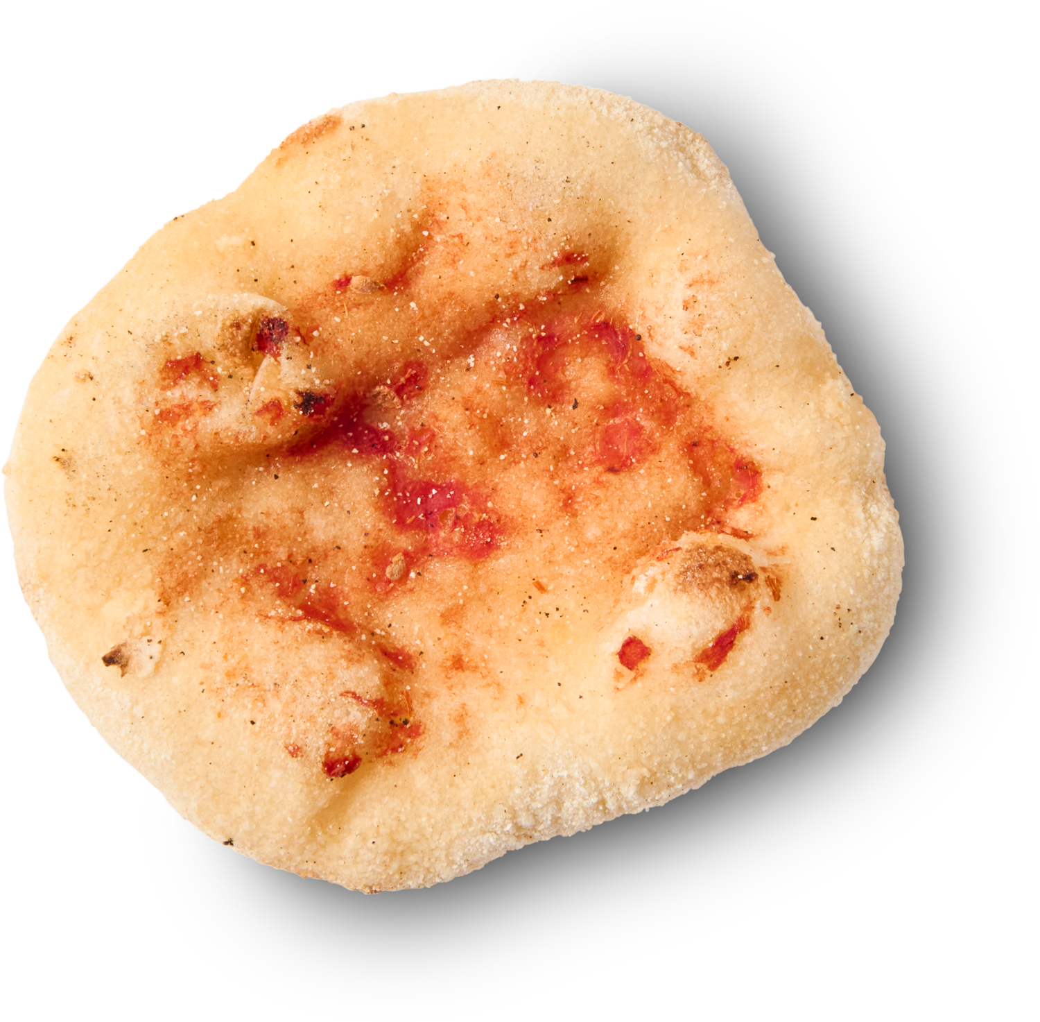 Pizzarette Bodems - 12 stuks - Met Tomatensaus