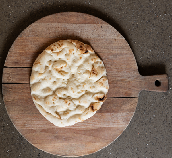 Napolitaanse Zuurdesem Pizzabodem 24 cm – Voorgebakken