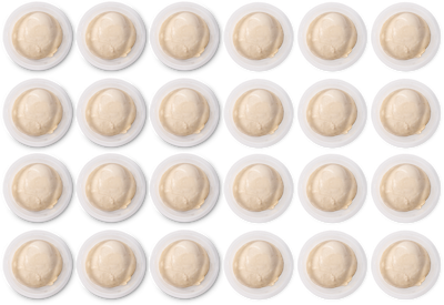 Napolitaanse Zuurdesem Pizzabol 280 gr -                                24 stuks