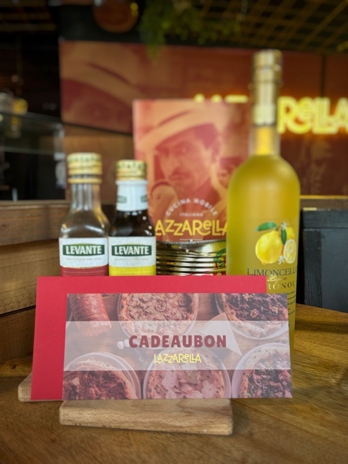 Cadeaubon eigen bedrag