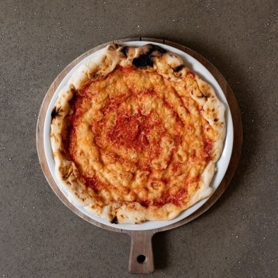 Napolitaanse Zuurdesem Pizzabodem 32 cm – met Tomatensaus
