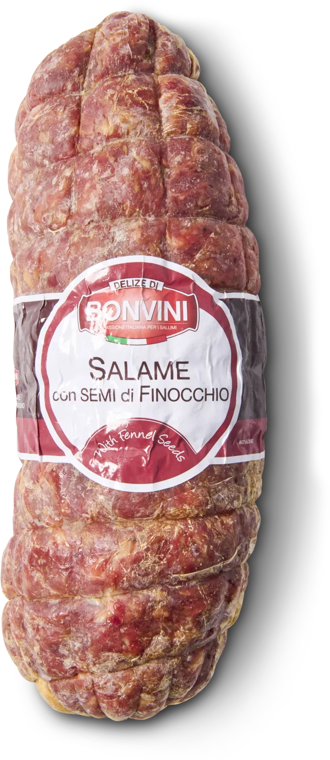 Salami met Venkelzaad – Authentieke Italiaanse Salami voor Pizza & Antipasti (2,8 kg)