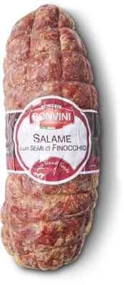 Salami met Venkelzaad – Authentieke Italiaanse Salami voor Pizza & Antipasti (2,8 kg)