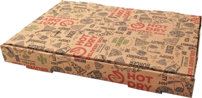 Hot Dry Delivery Box – AVPN-gecertificeerde Anticondens Pizzadozen (100 stuks)