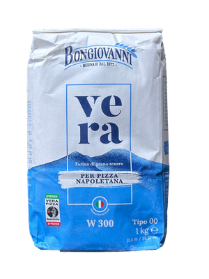 Vera Pizzabloem Type 00 – Italiaanse Tarwebloem voor Napolitaanse Pizza (1 kg)