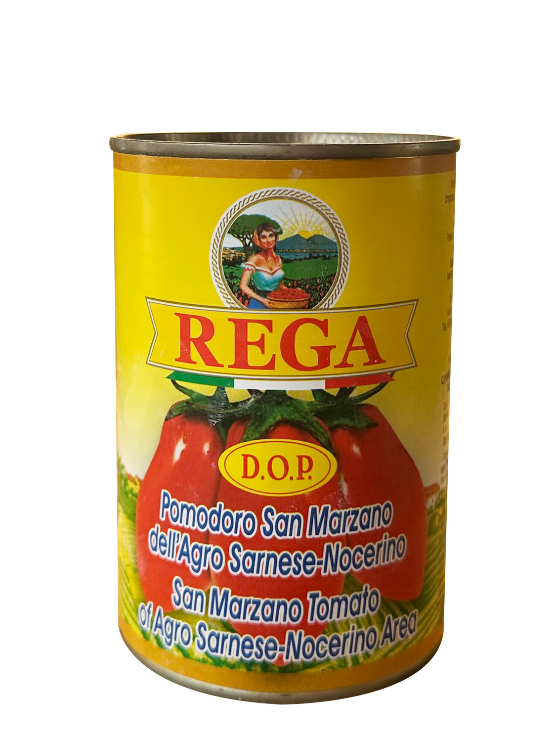 San Marzano Tomatensaus – Authentieke Italiaanse Tomatenpuree voor Pizza & Pasta (400g blik)