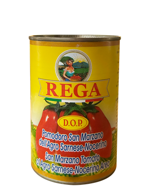 San Marzano Tomatensaus – Authentieke Italiaanse Tomatenpuree voor Pizza & Pasta (400g blik)