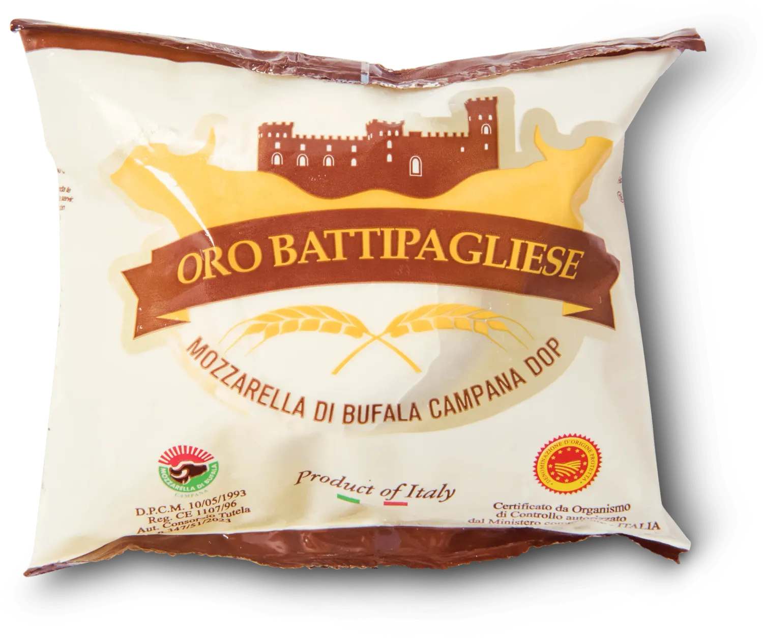 Buffelmozzarella – Authentieke Italiaanse Mozzarella van Buffelmelk (250g)