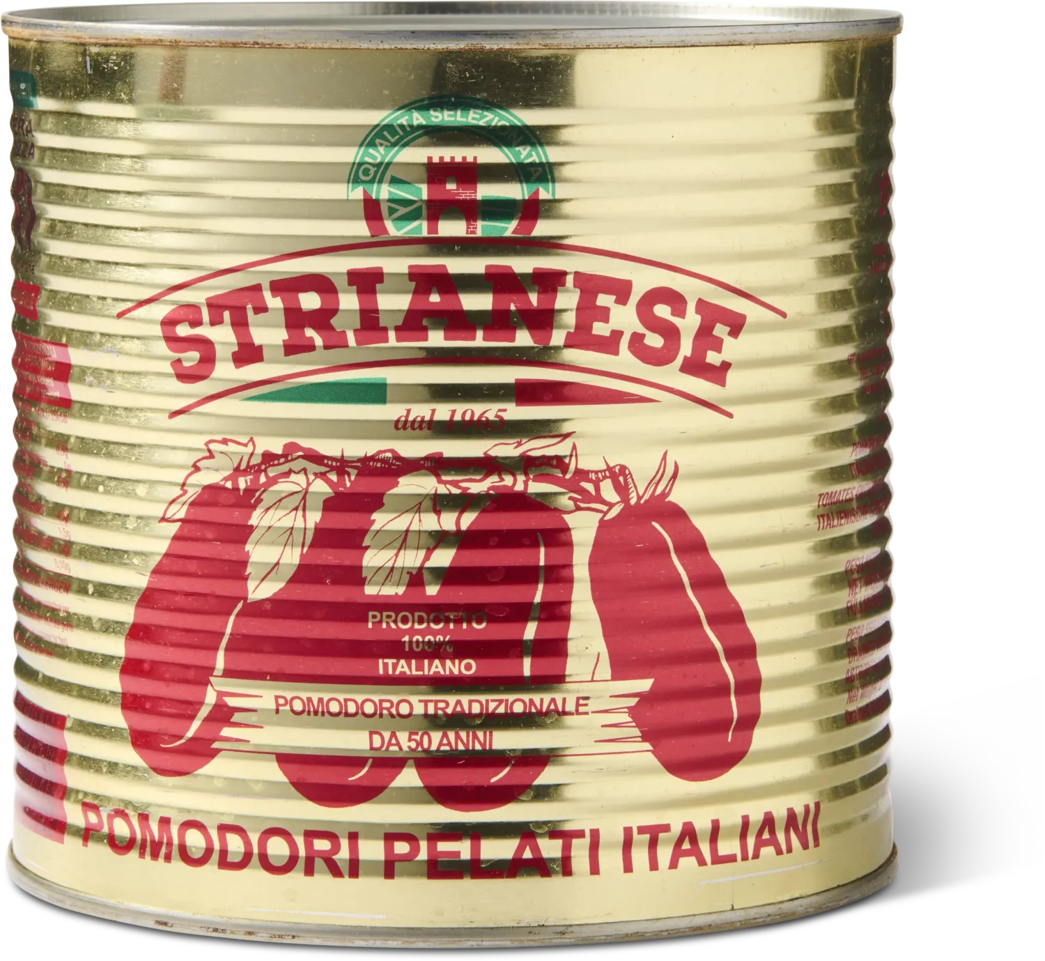 San Marzano Tomatensaus – Authentieke Italiaanse Saus voor Pizza & Pasta (2,5 kg)