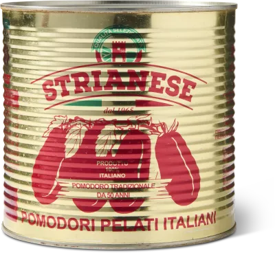 San Marzano Tomatensaus – Authentieke Italiaanse Saus voor Pizza & Pasta (2,5 kg)