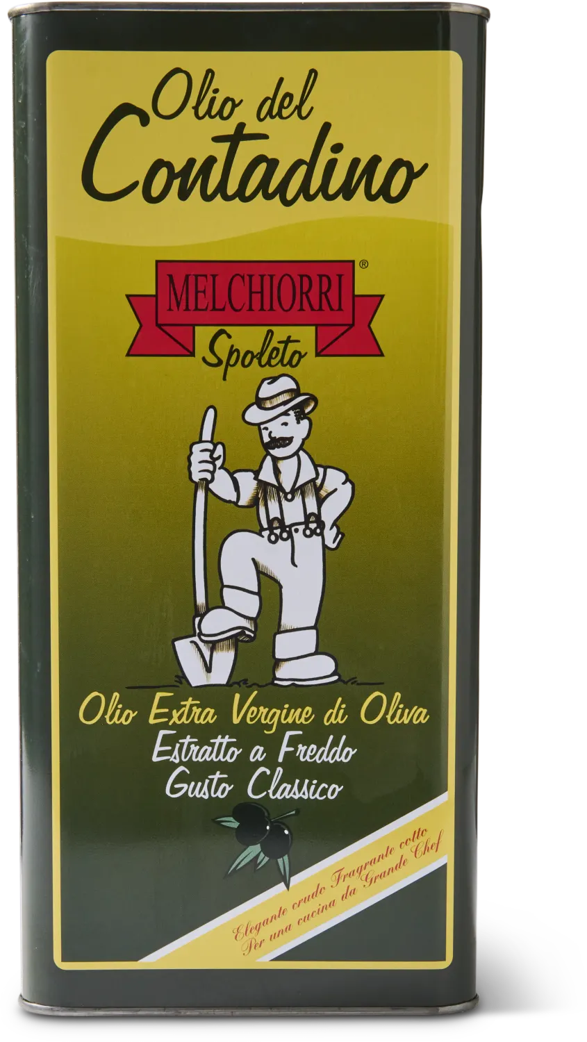 Extra Vergine Olijfolie (5L) – Italiaanse topkwaliteit voor pizza, salades & meer