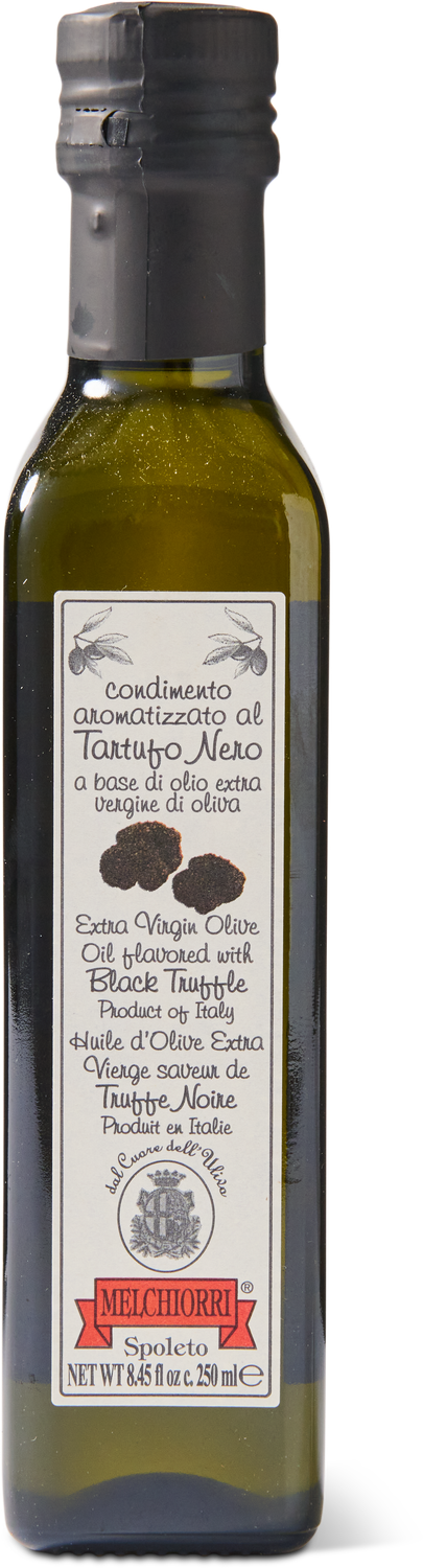 Extra vierge olijfolie met truffel (250ml) – Luxe Italiaanse olie voor pizza, pasta & risotto