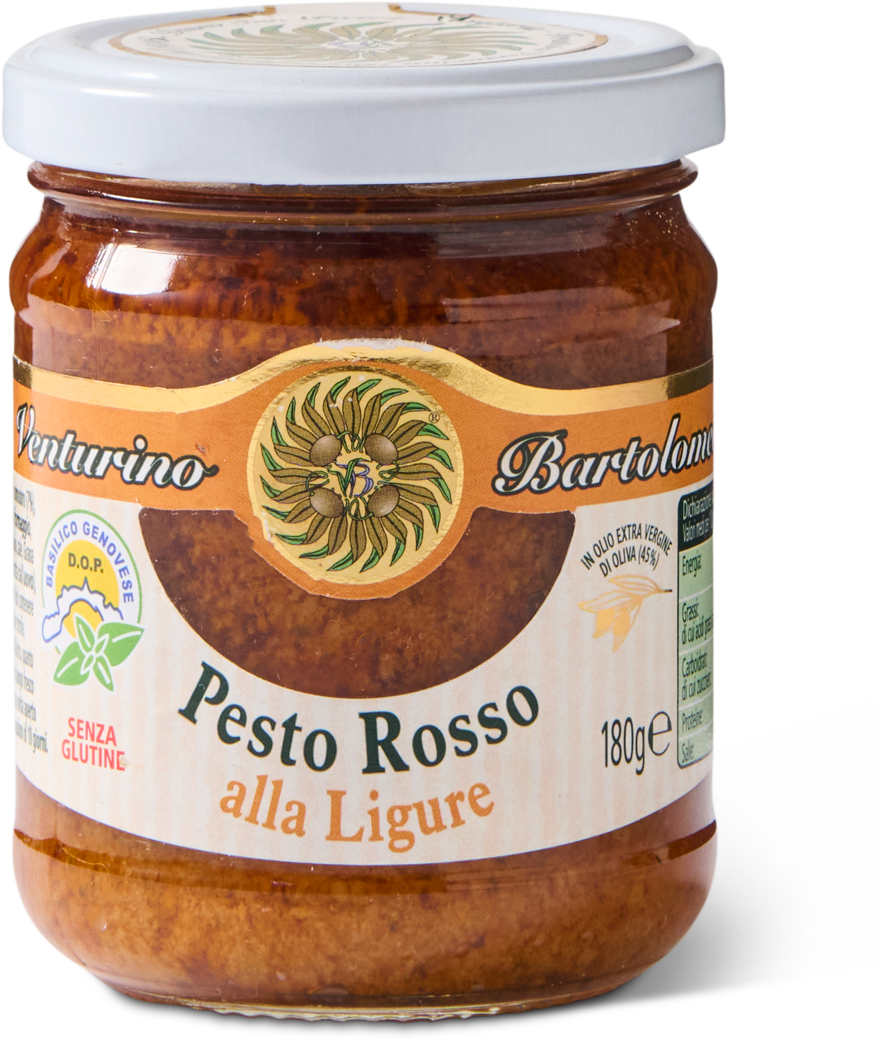 Rode pesto (180g) – Italiaanse klassieker voor pizza, pasta & brood