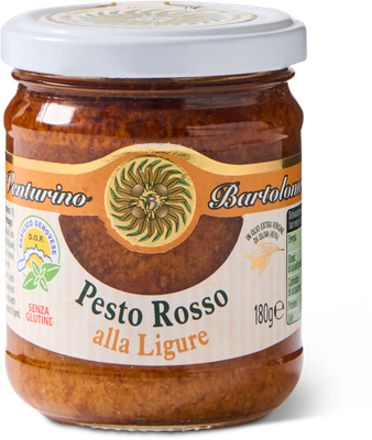 Rode pesto (180g) – Italiaanse klassieker voor pizza, pasta & brood