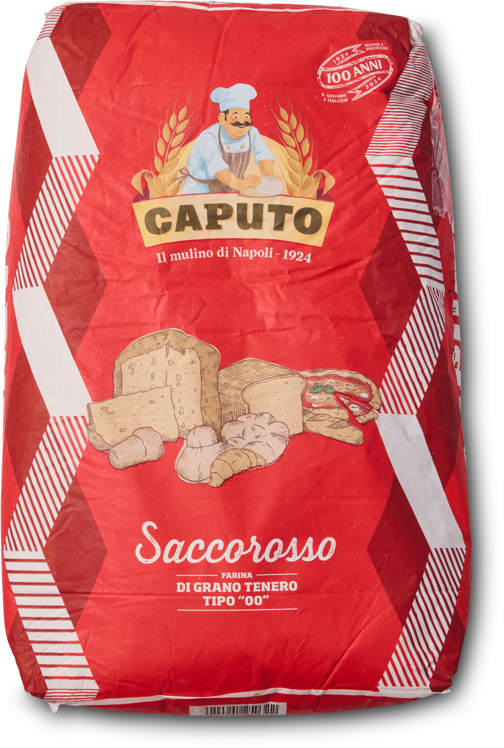 Caputo bloem (25kg) – Italiaanse pizzabloem voor authentiek pizzadeeg