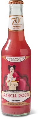 Frisdrank bloedsinaasappel (6 x 200ml) – Italiaanse frisdrank met echte bloedsinaasappel