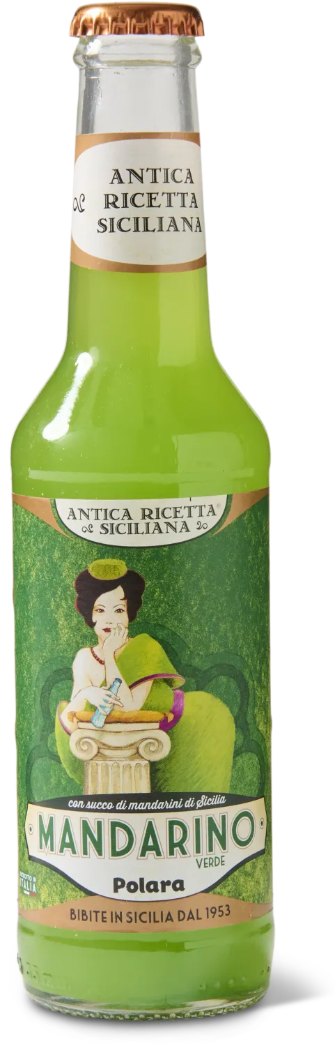 Frisdrank mandarijn (6 x 200ml) – Italiaanse frisdrank met echte mandarijn