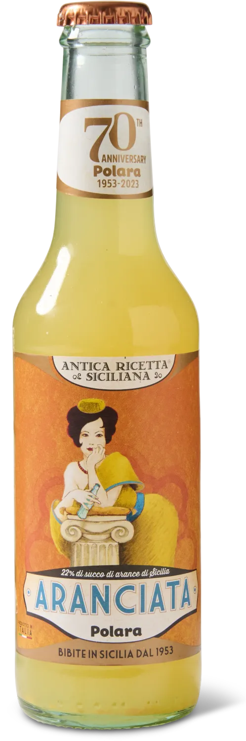 Frisdrank sinaasappel (6 x 200ml) – Italiaanse frisdrank met echte sinaasappel