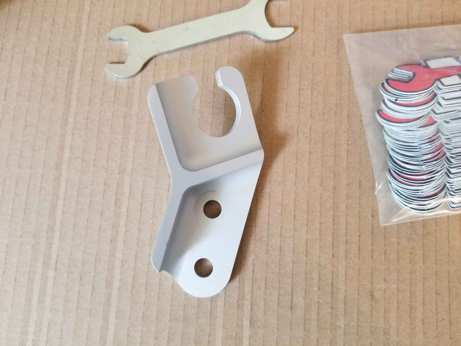 SW20 2nd Shift Cable Bracket