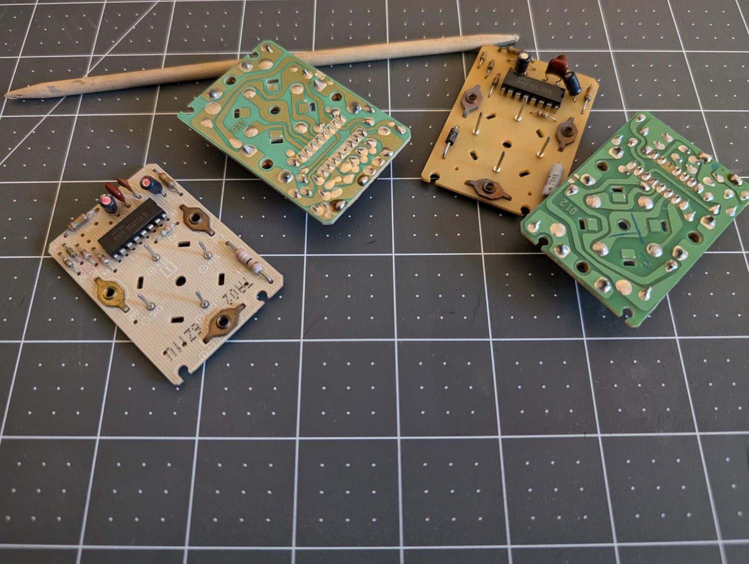 Toyota tach driver boards