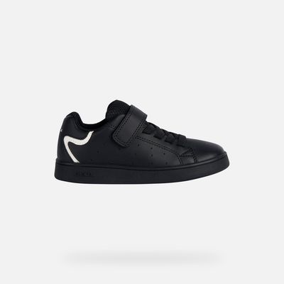 GEOX BOY'S ECLYPER JUNIOR CASUAL SHOE