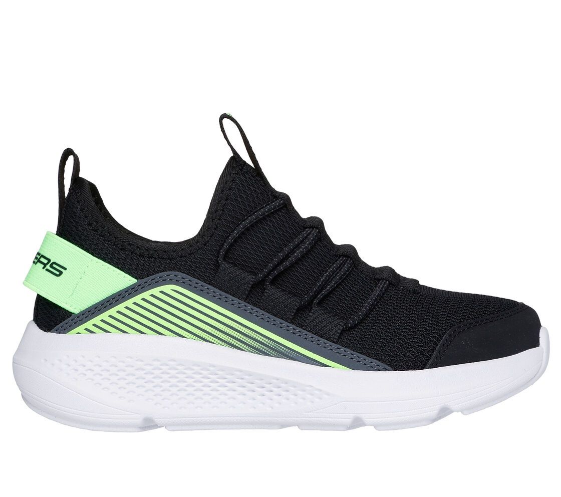 SKECHERS BOY&#39;S GO RUN ELEVATE ATHLETIC SHOE, Size: 1 Kid(US)