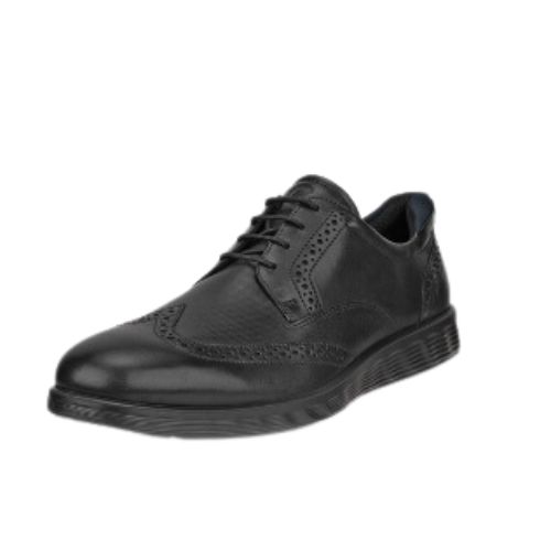 ECCO MEN&#39;S S LITE HYBRID BROGUE DRESS SHOE, Size: 42(EU)