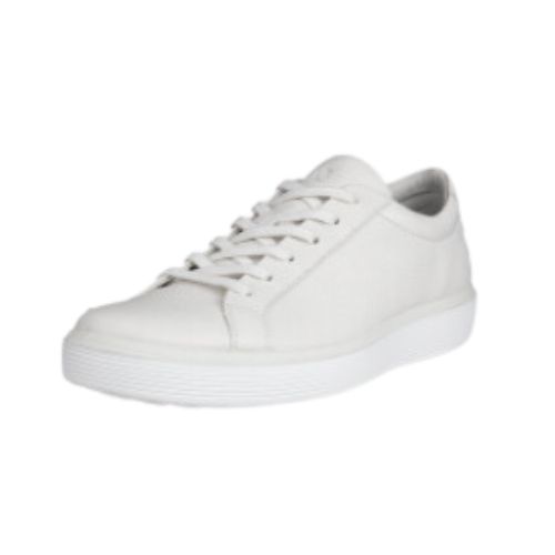 ECCO MEN&#39;S SOFT 60 ATHLETIC SHOE WHITE, Size: 44(EU)
