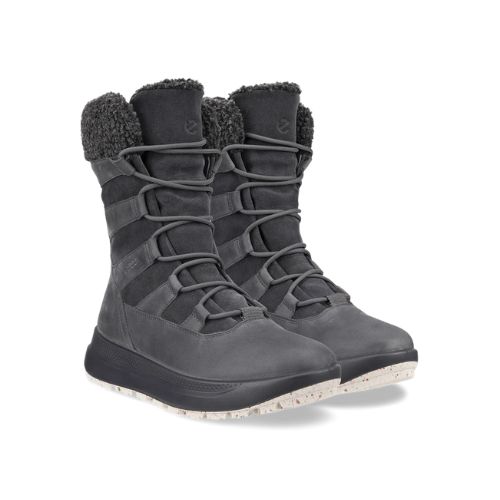 ECCO WOMEN&#39;S SOLICE WINTER BOOTS, Size: 37(EU)