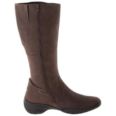 ECCO WOMEN'S WINTER BOOTS RISE COFFEE