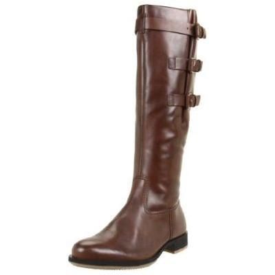 ECCO WOMEN'S WINTER BOOTS SAUNTER BRN
