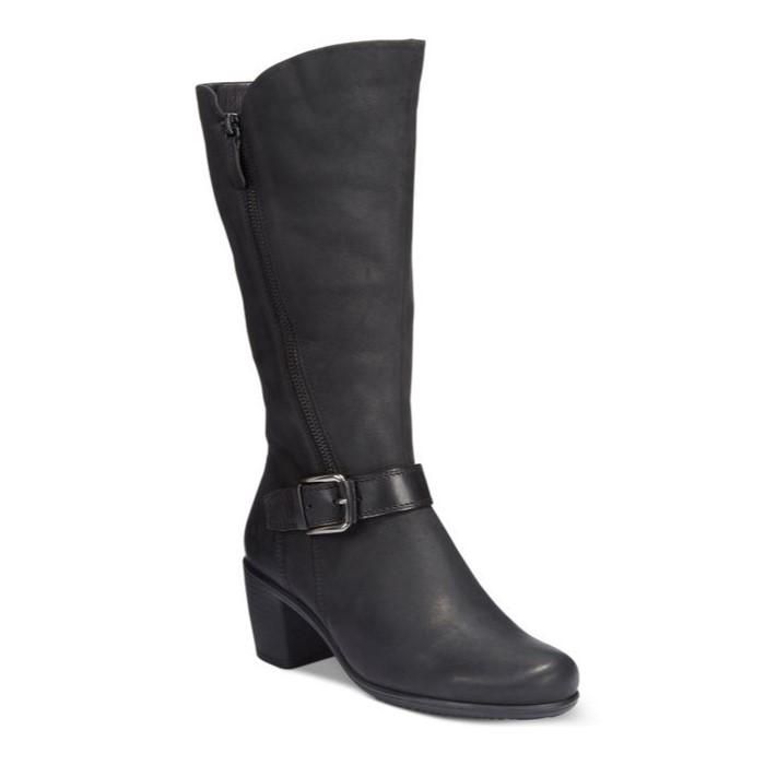 ECCO WOMEN&#39;S WINTER BOOTS TOUCH 55 BLACK